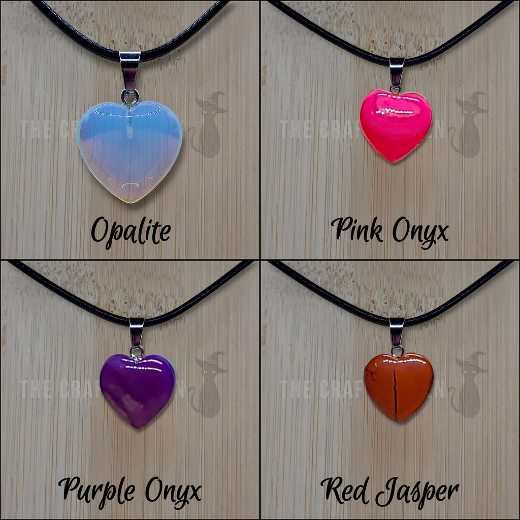 Crystal Heart Necklace