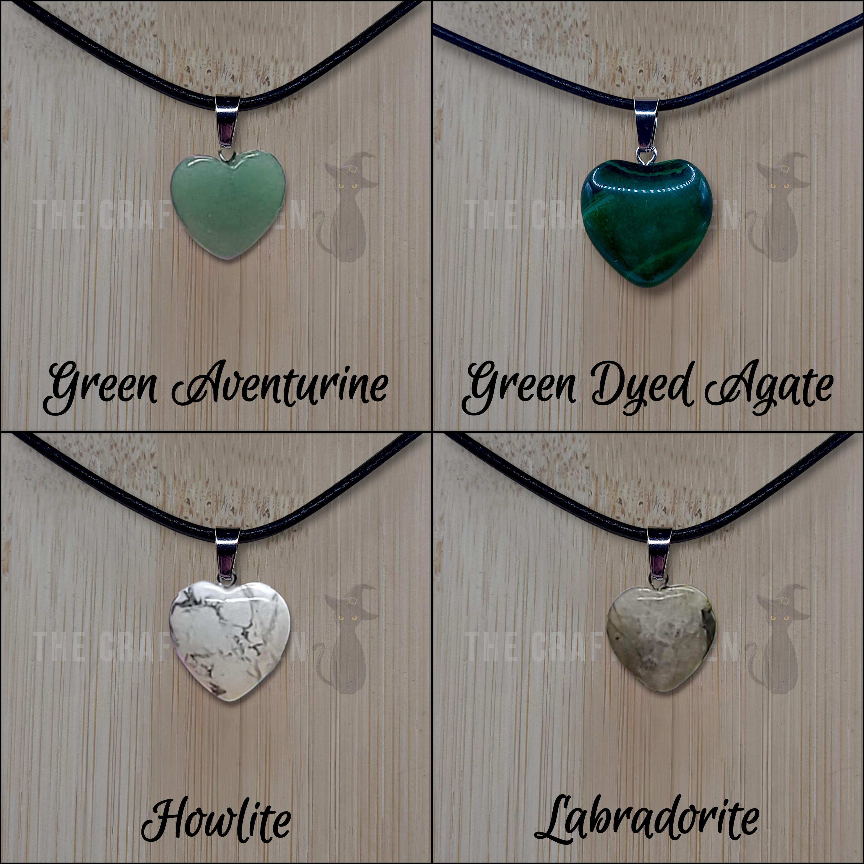 Crystal Heart Necklace