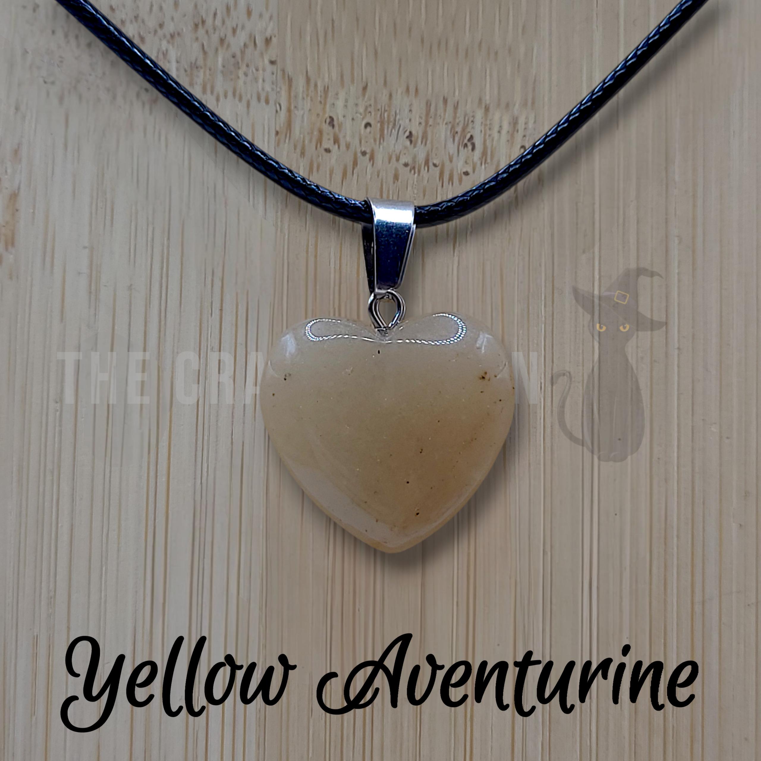 Crystal Heart Necklace