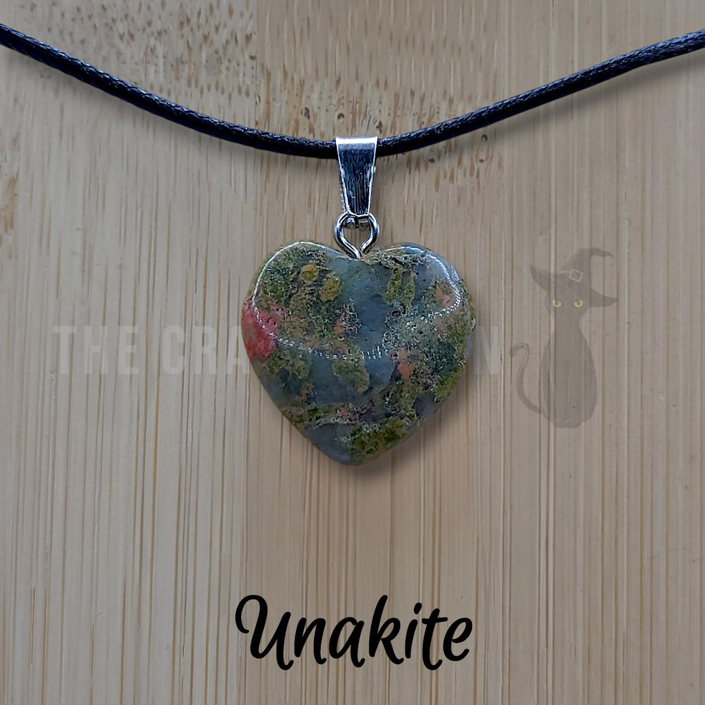 Crystal Heart Necklace