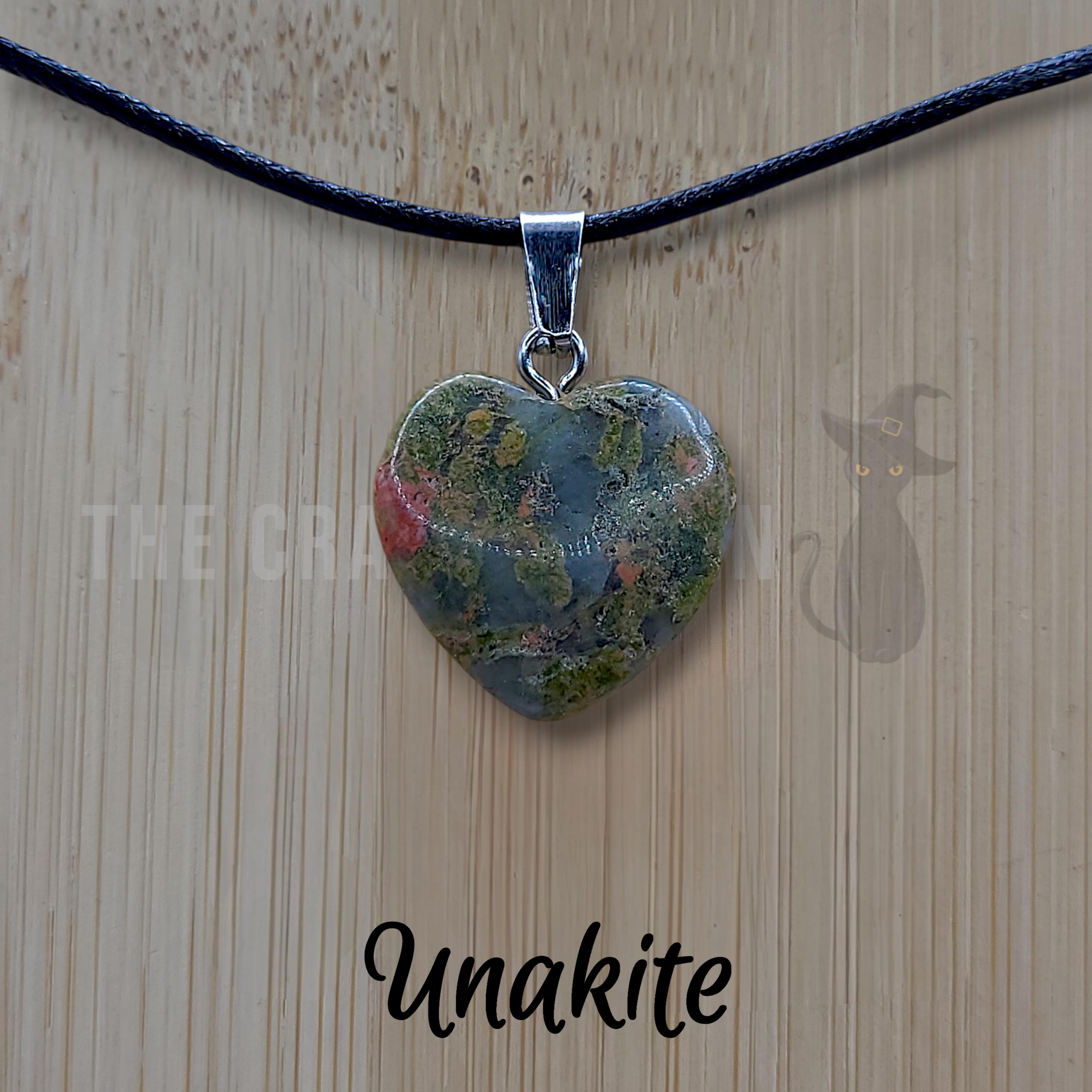 Crystal Heart Necklace