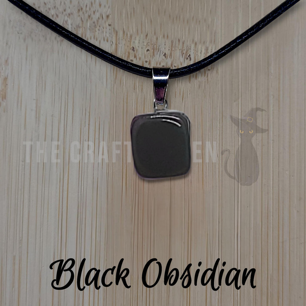 Crystal Cube Necklaces