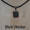 Crystal Cube Necklaces