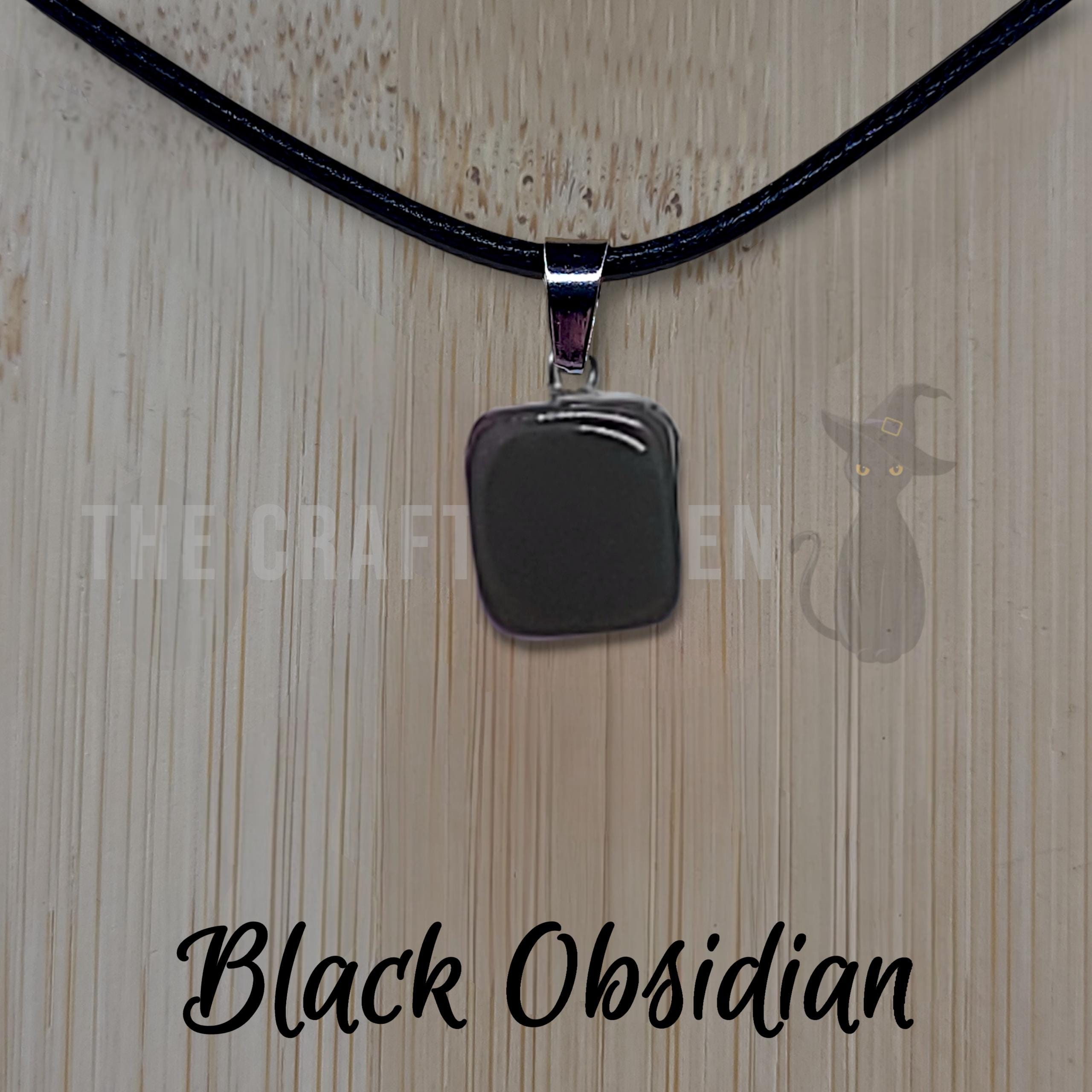 Crystal Cube Necklaces