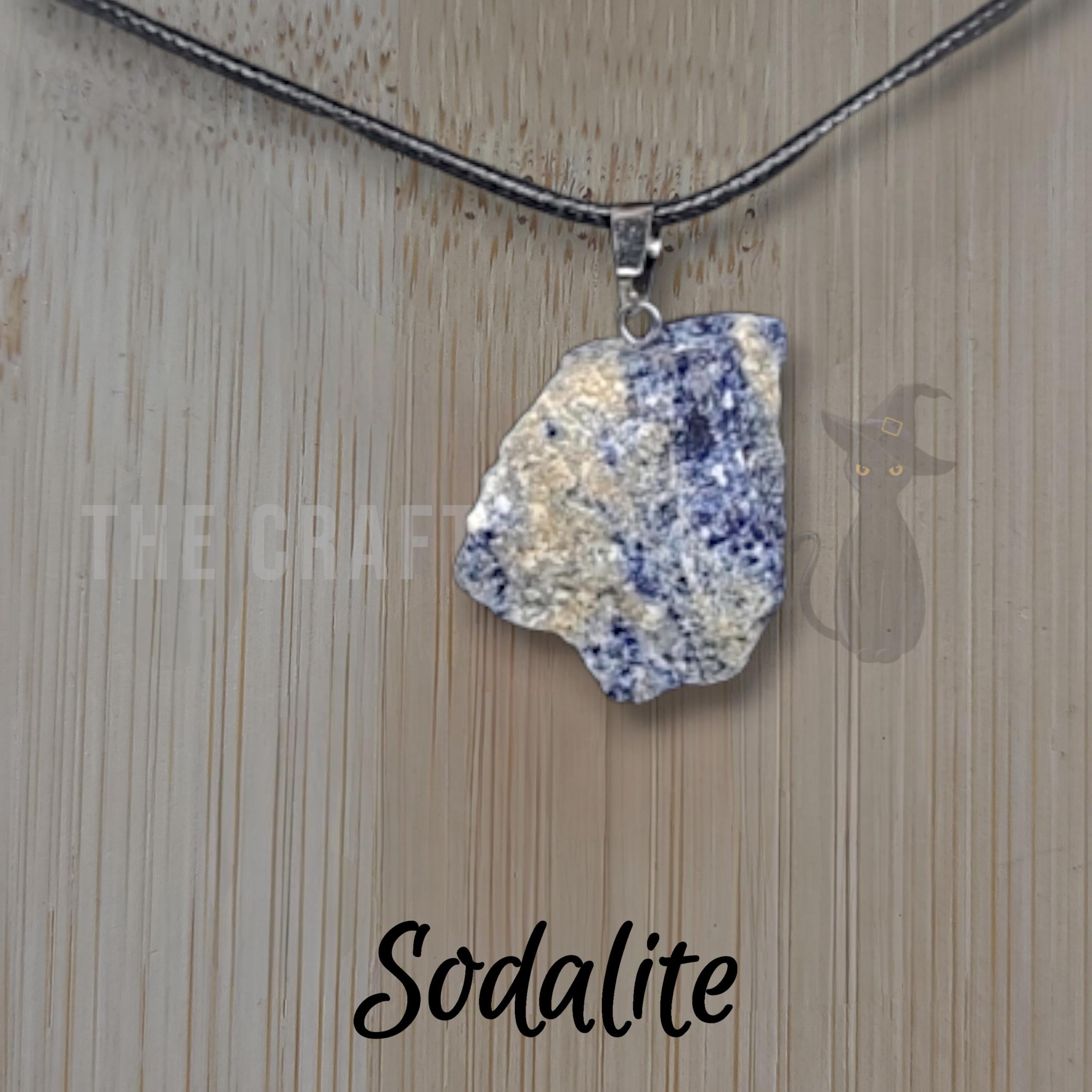 Raw Crystal Necklace  Dainty Necklaces  Embrace Serenity with this Humble Protection Amulet