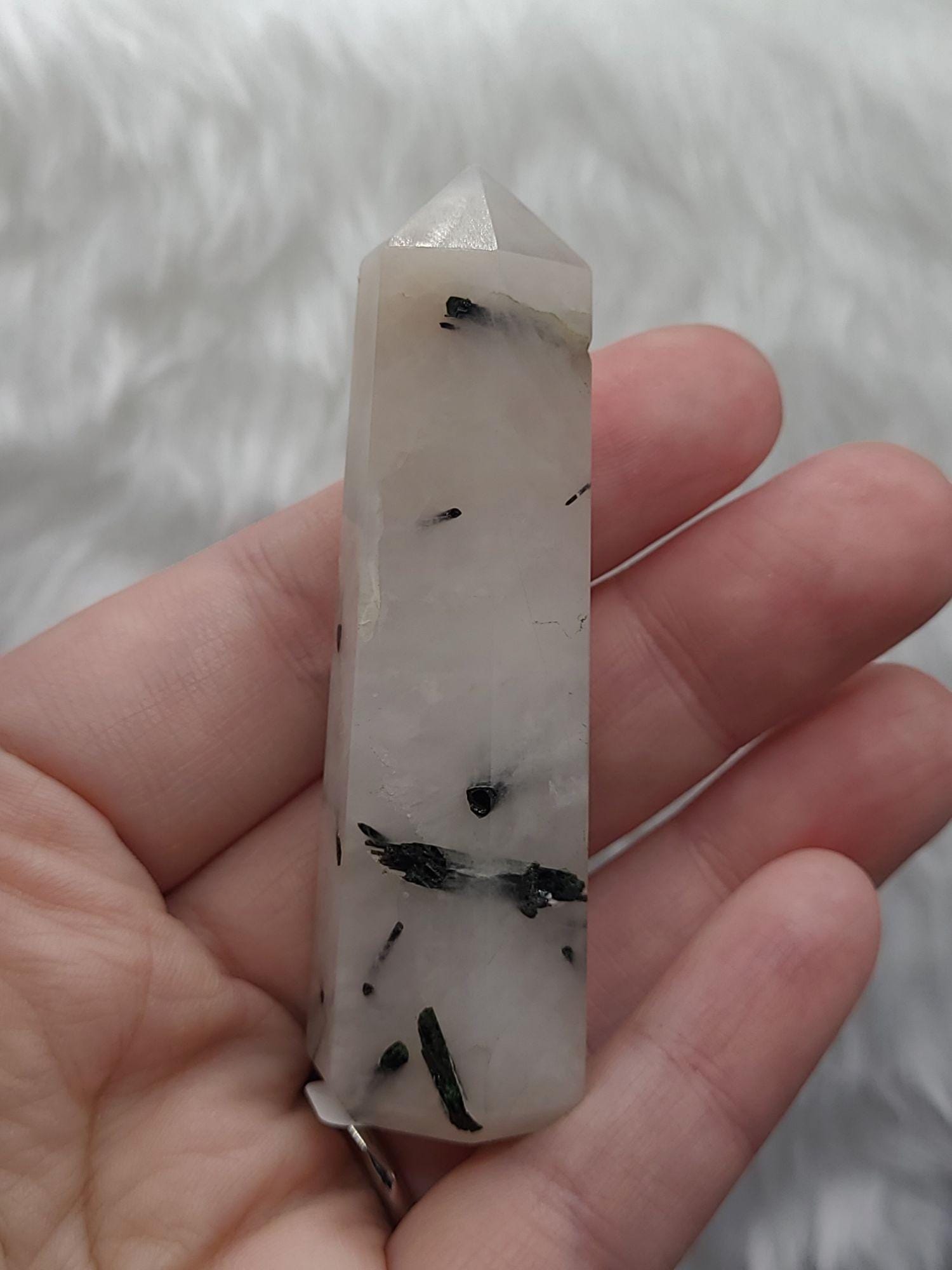 Tourmaline Quartz tower