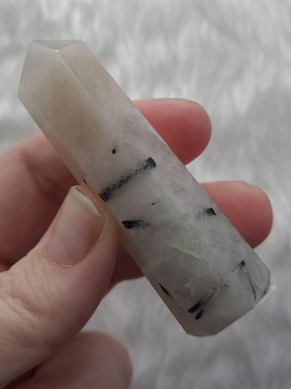 Tourmaline Quartz tower