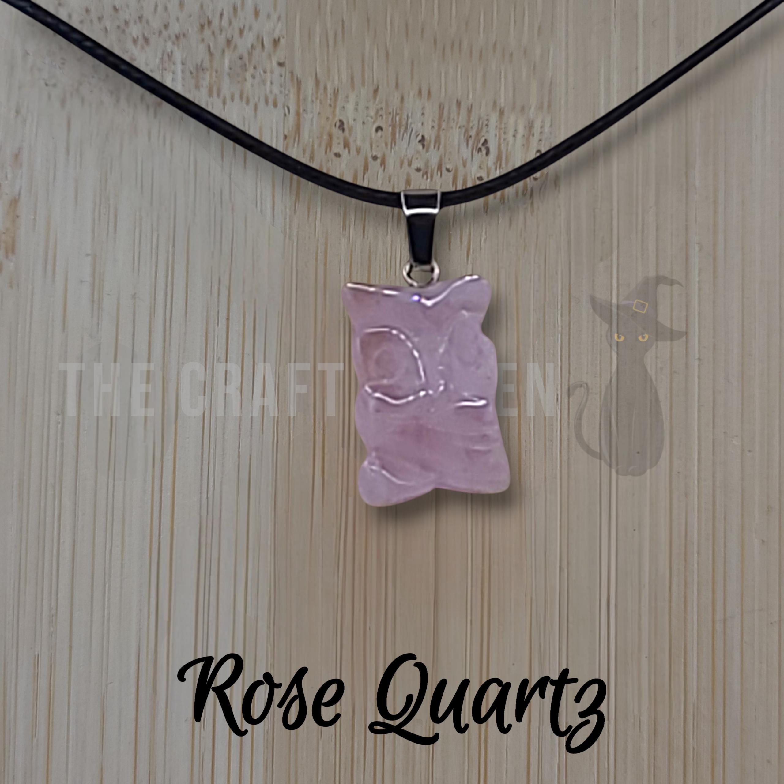 Crystal Owl Necklace: Whimsical Pendant on Adjustable Black Cord