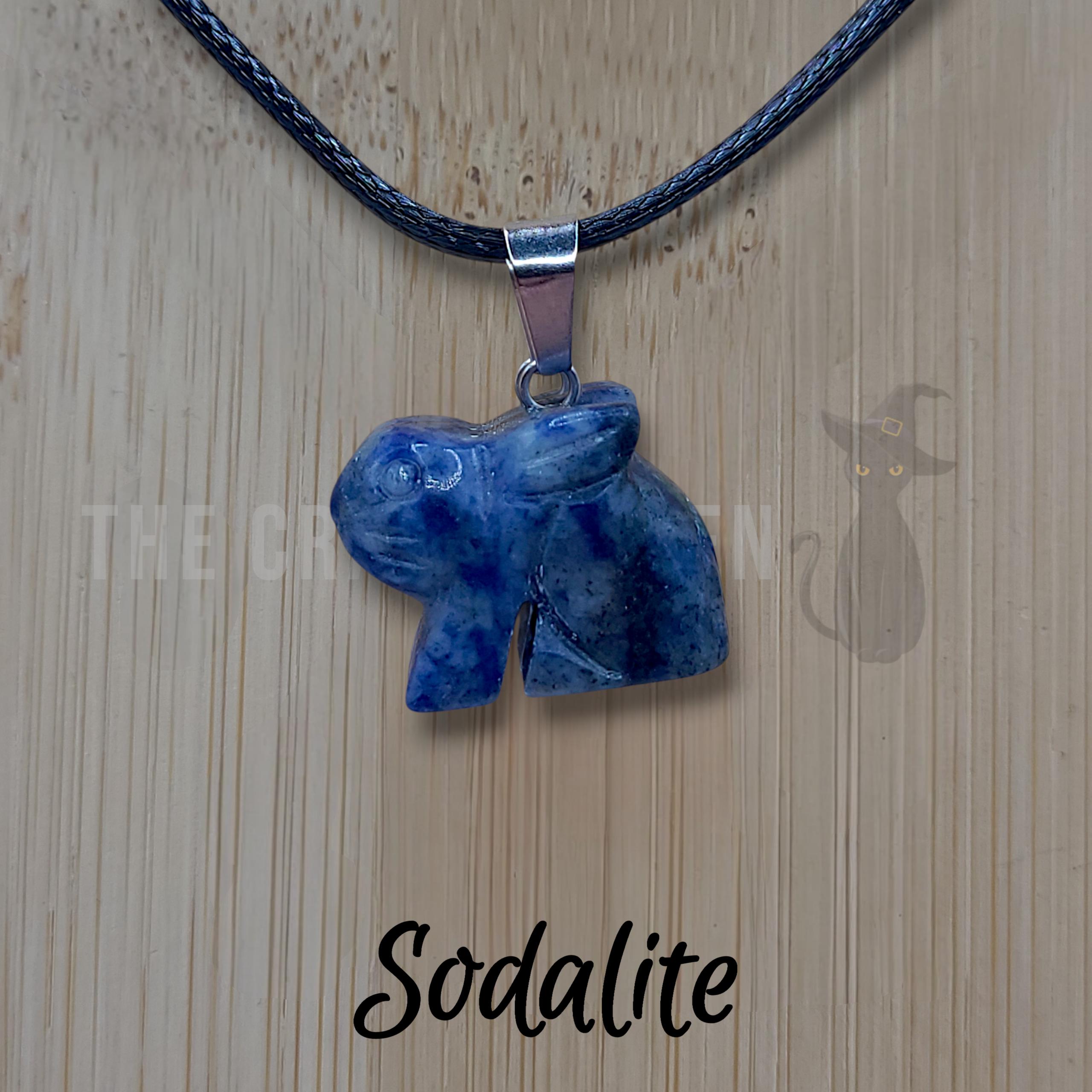 Collier Lapin de Cristal Porte-Bonheur ~ Portez un peu de charme avec ce collier