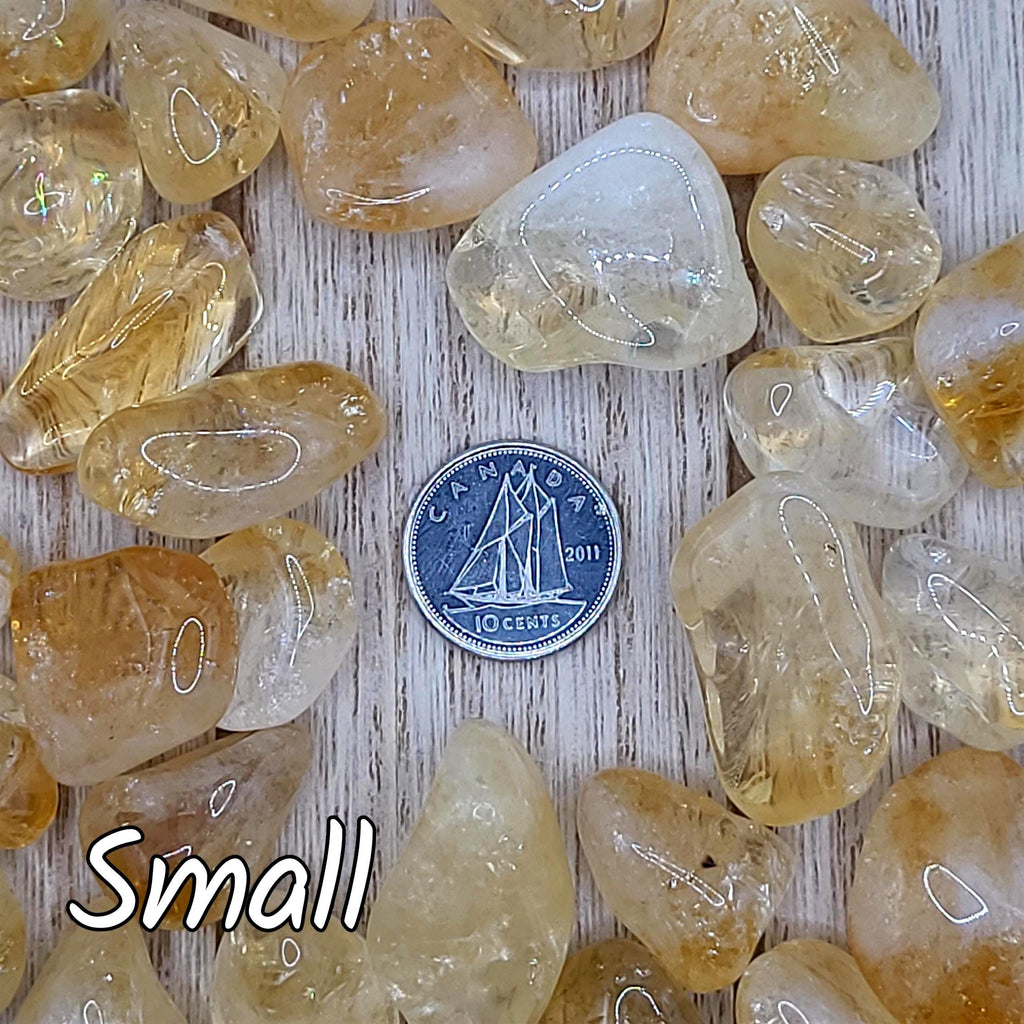 Citrine Tumbled Stones