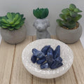 Medium Sodalite Tumbled Stones - Chakra Healing Energy Stones