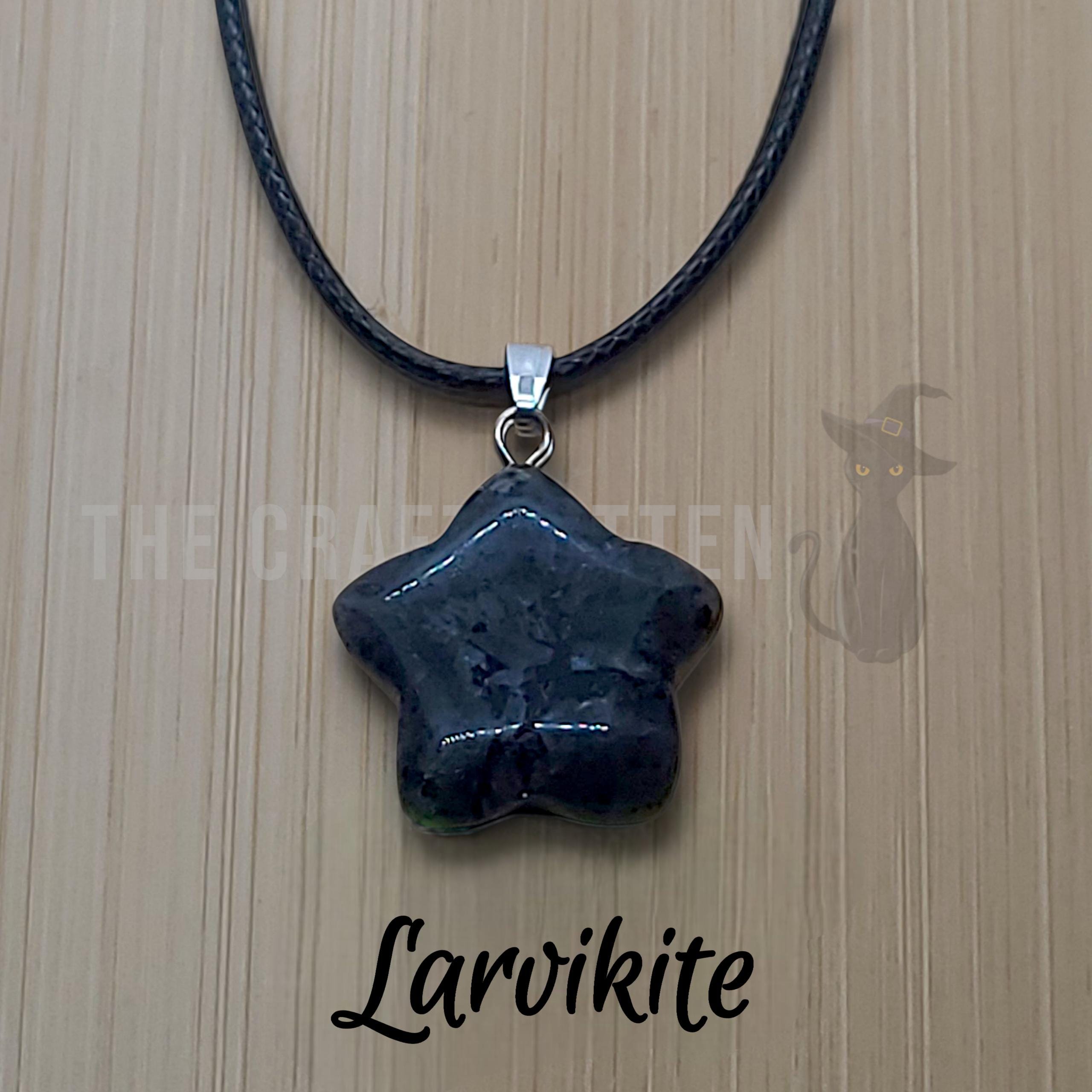 Crystal Star Necklace  Dainty Gemstone Pendant for Dreams, Magic & Intentions, Celestial Jewelry Gift