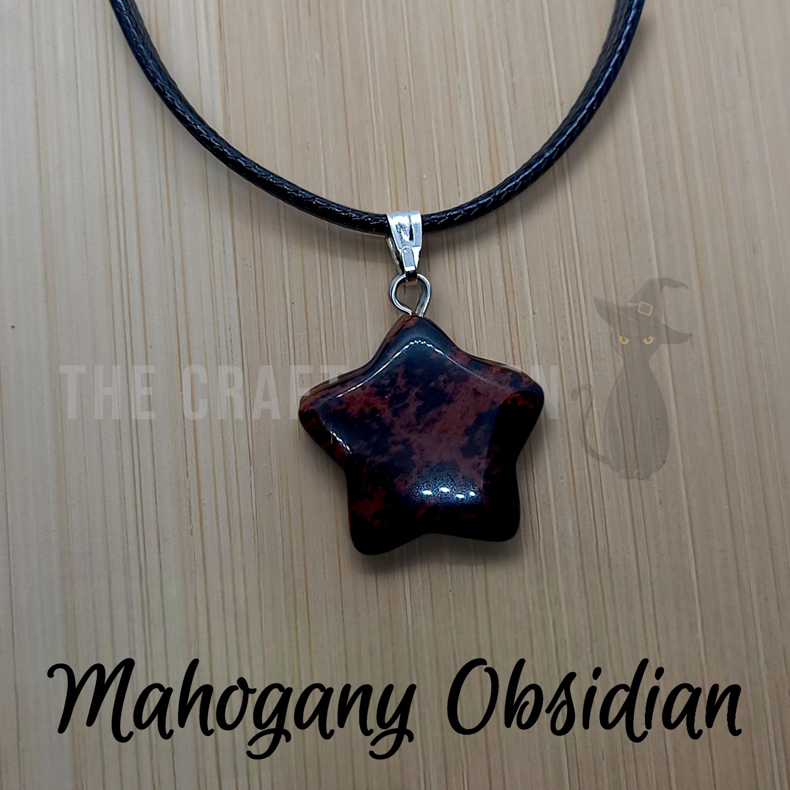 Crystal Star Necklace  Dainty Gemstone Pendant for Dreams, Magic & Intentions, Celestial Jewelry Gift