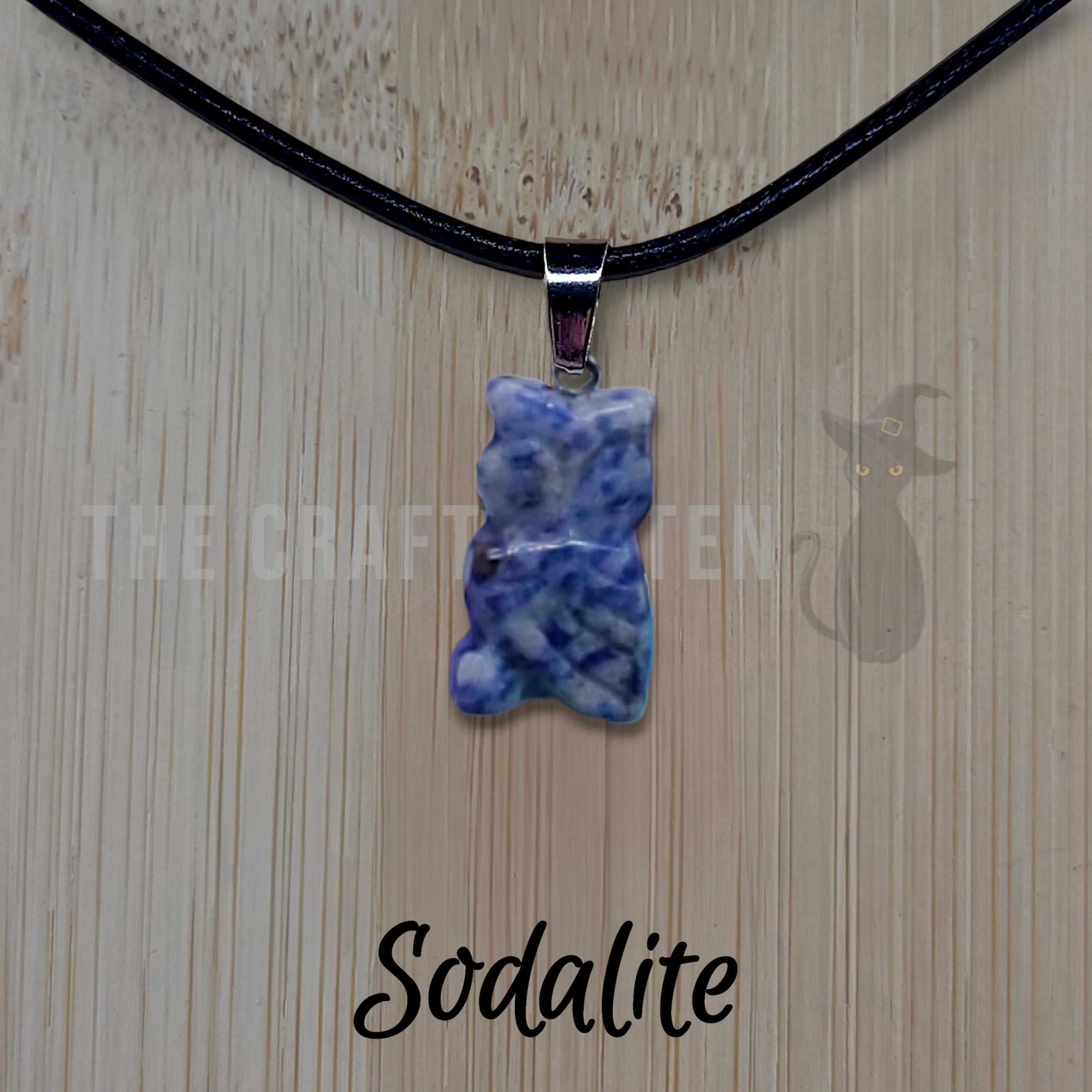Crystal Owl Necklace: Whimsical Pendant on Adjustable Black Cord