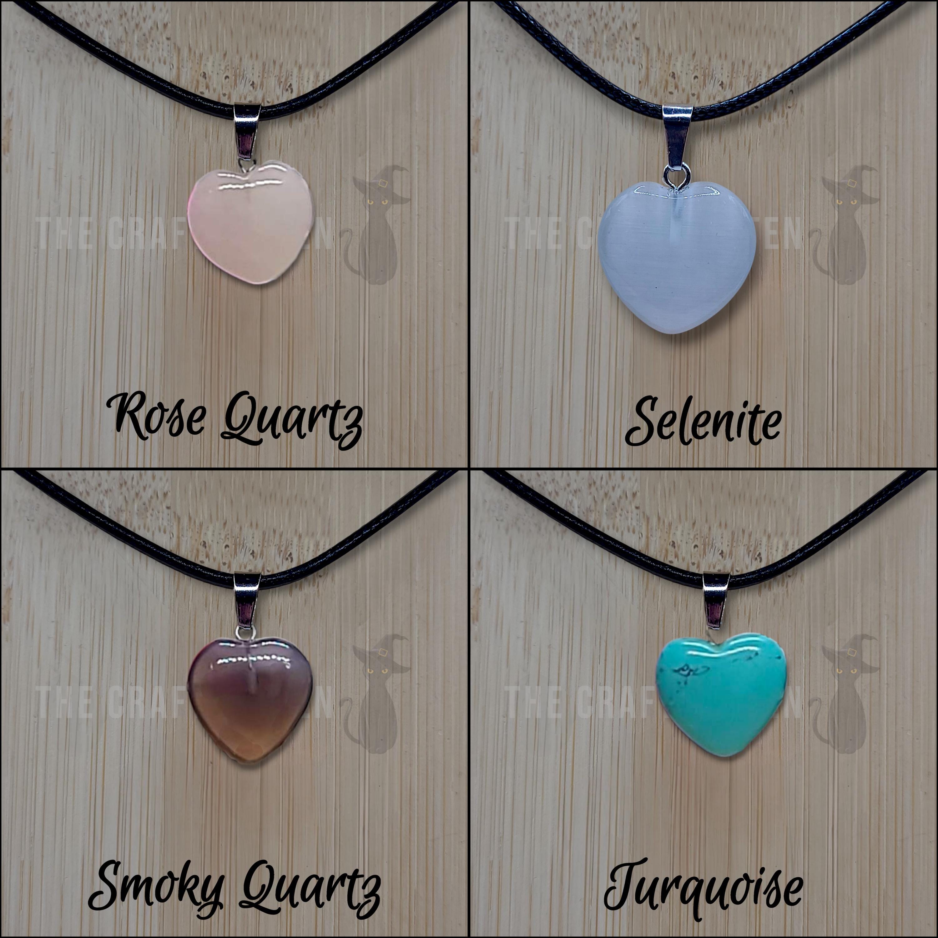 Crystal Heart Necklace
