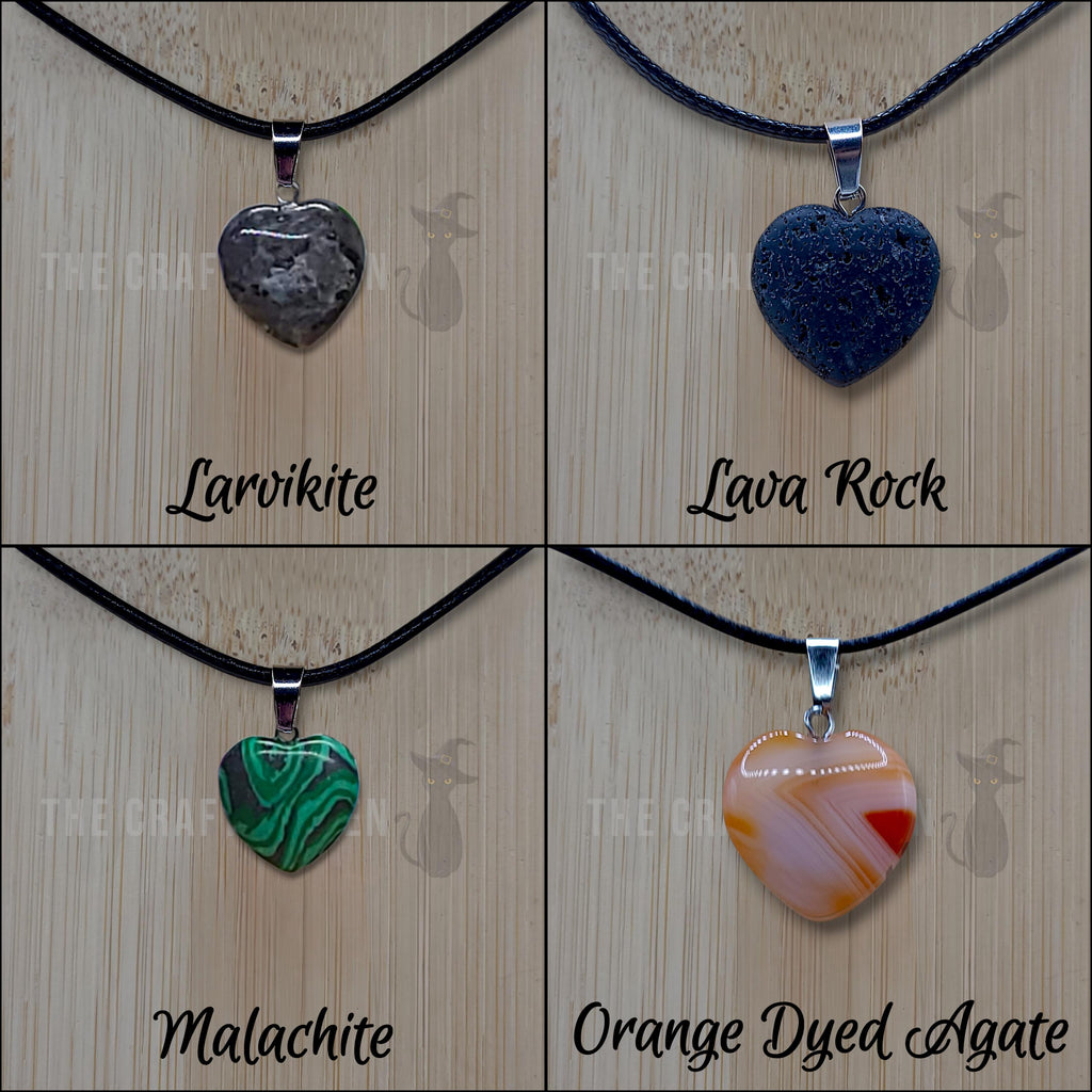 Crystal Heart Necklace