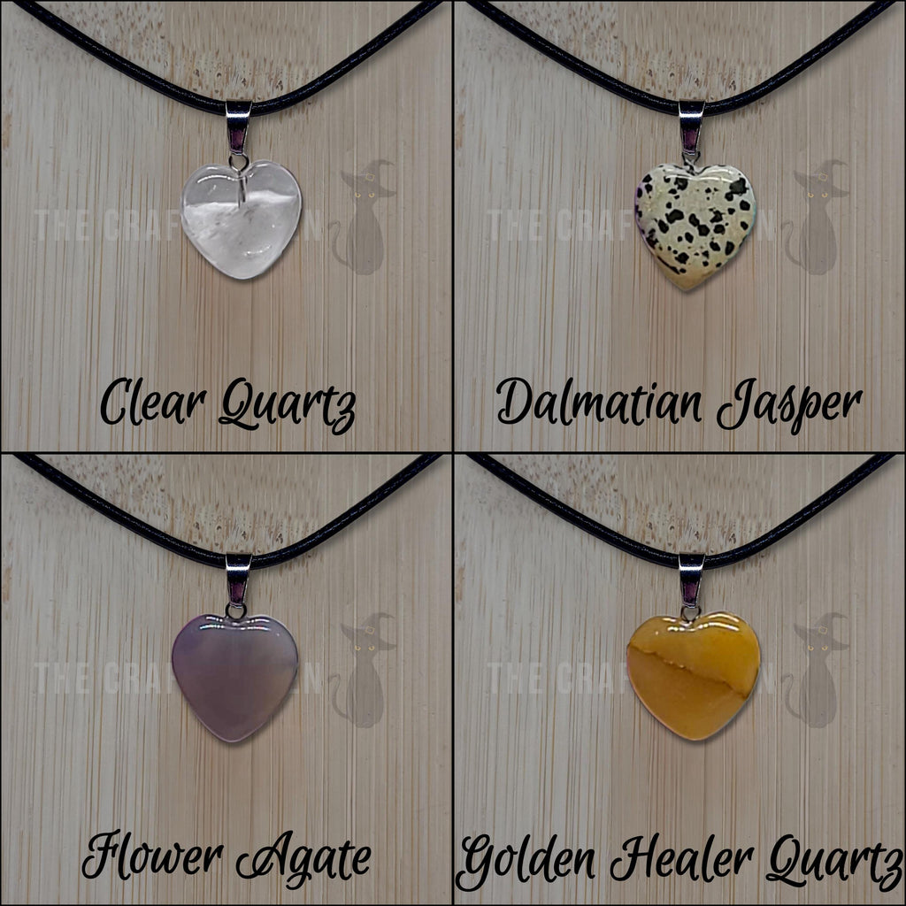 Crystal Heart Necklace
