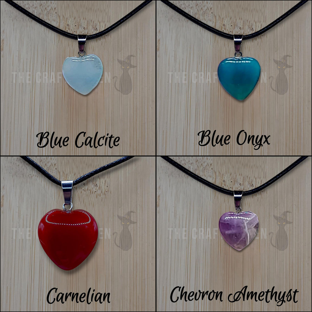 Crystal Heart Necklace