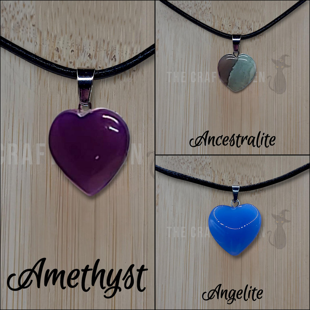 Crystal Heart Necklace