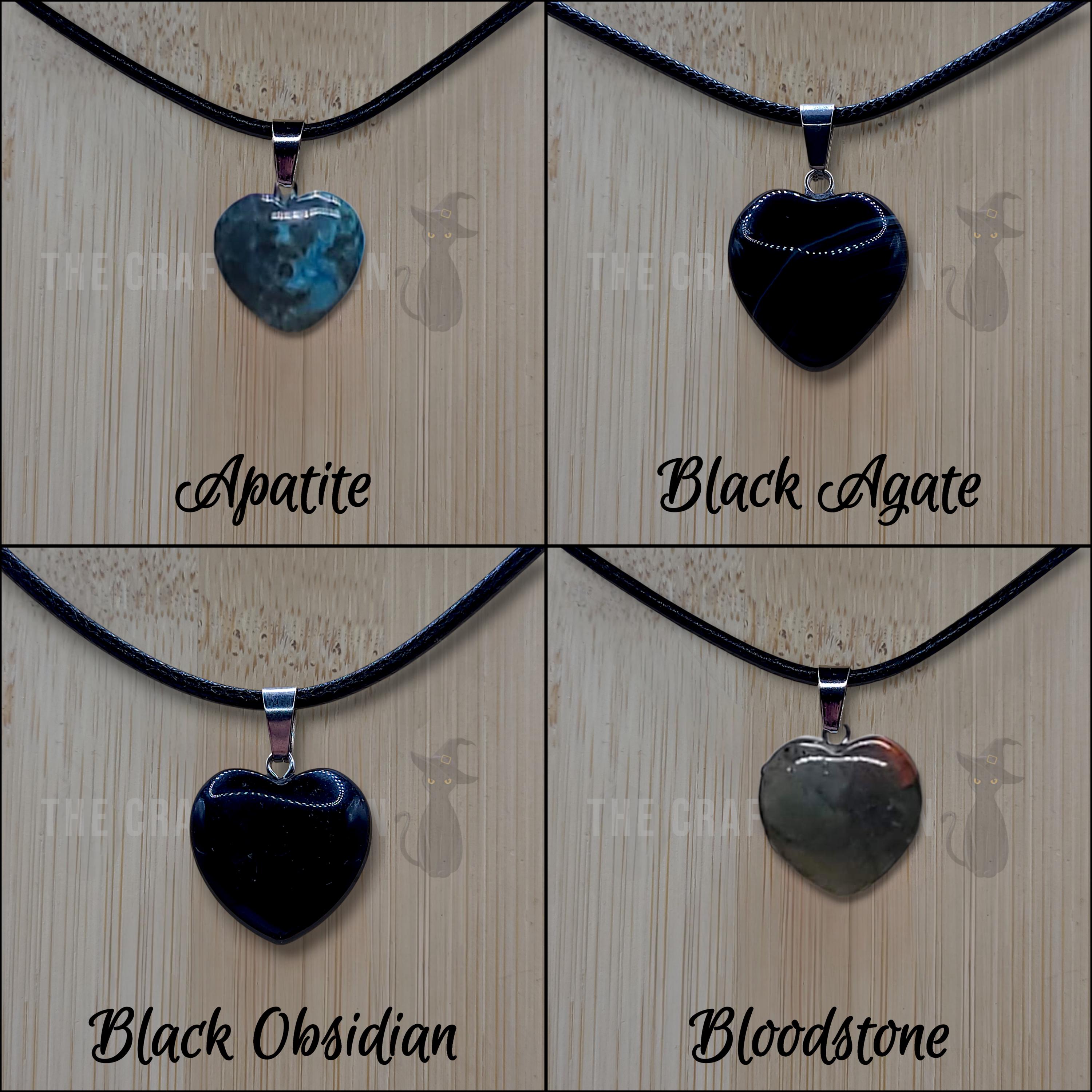 Crystal Heart Necklace