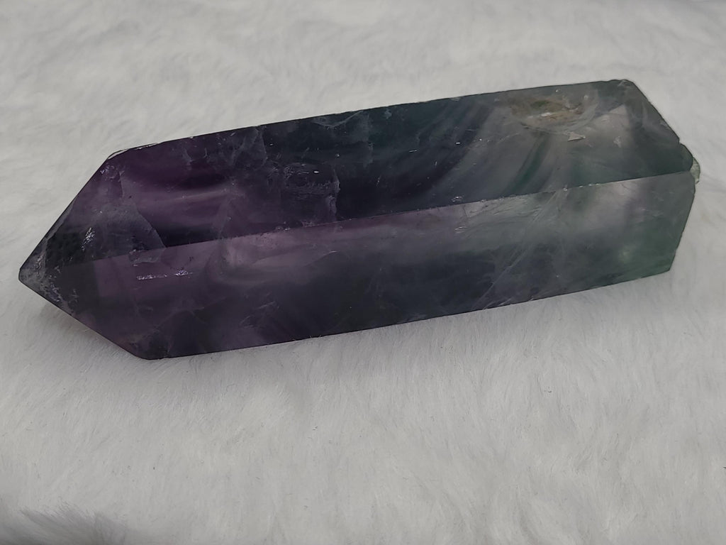 Rainbow Fluorite Tower