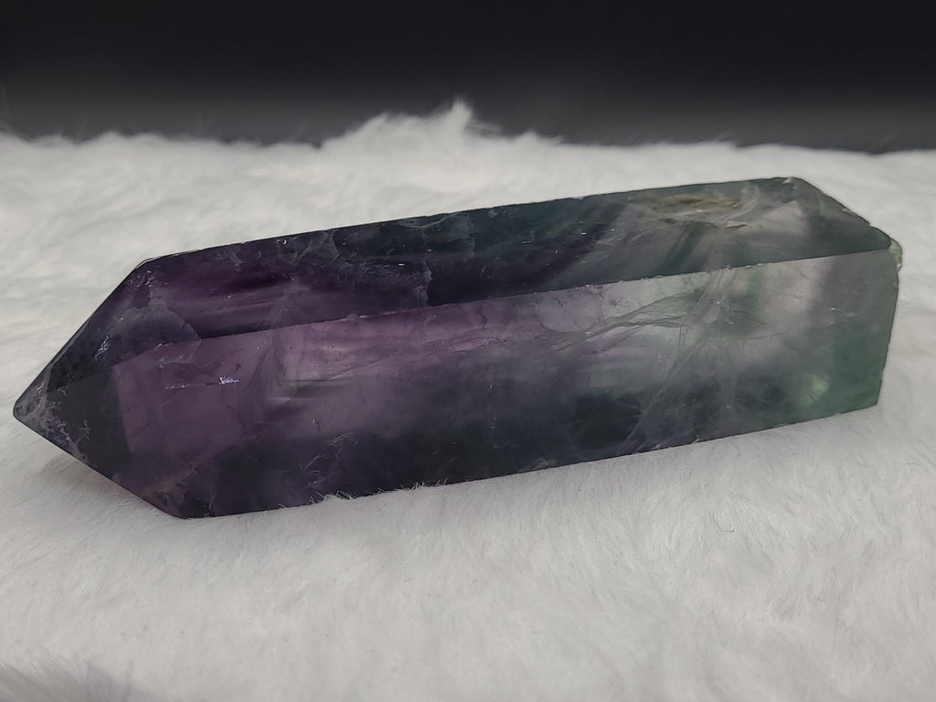 Rainbow Fluorite Tower