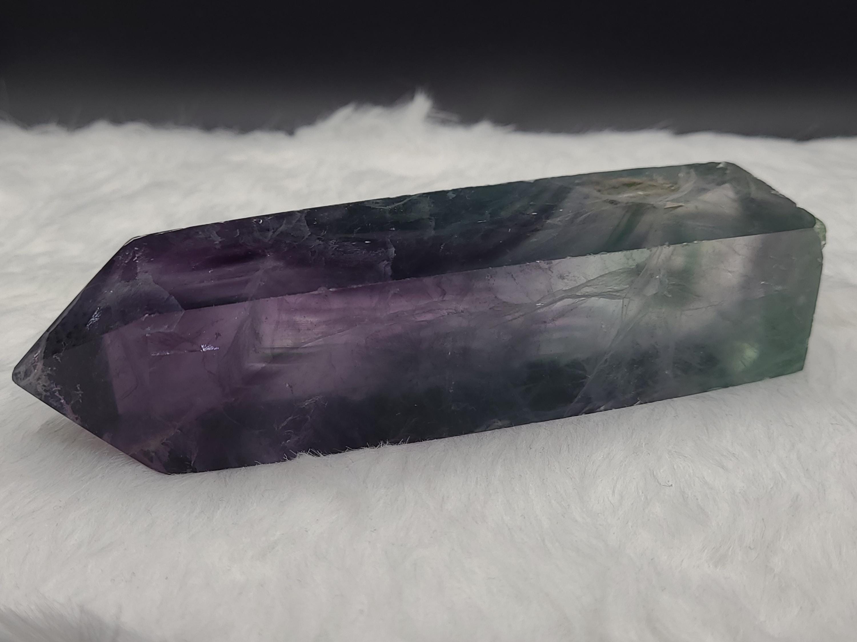 Rainbow Fluorite Tower