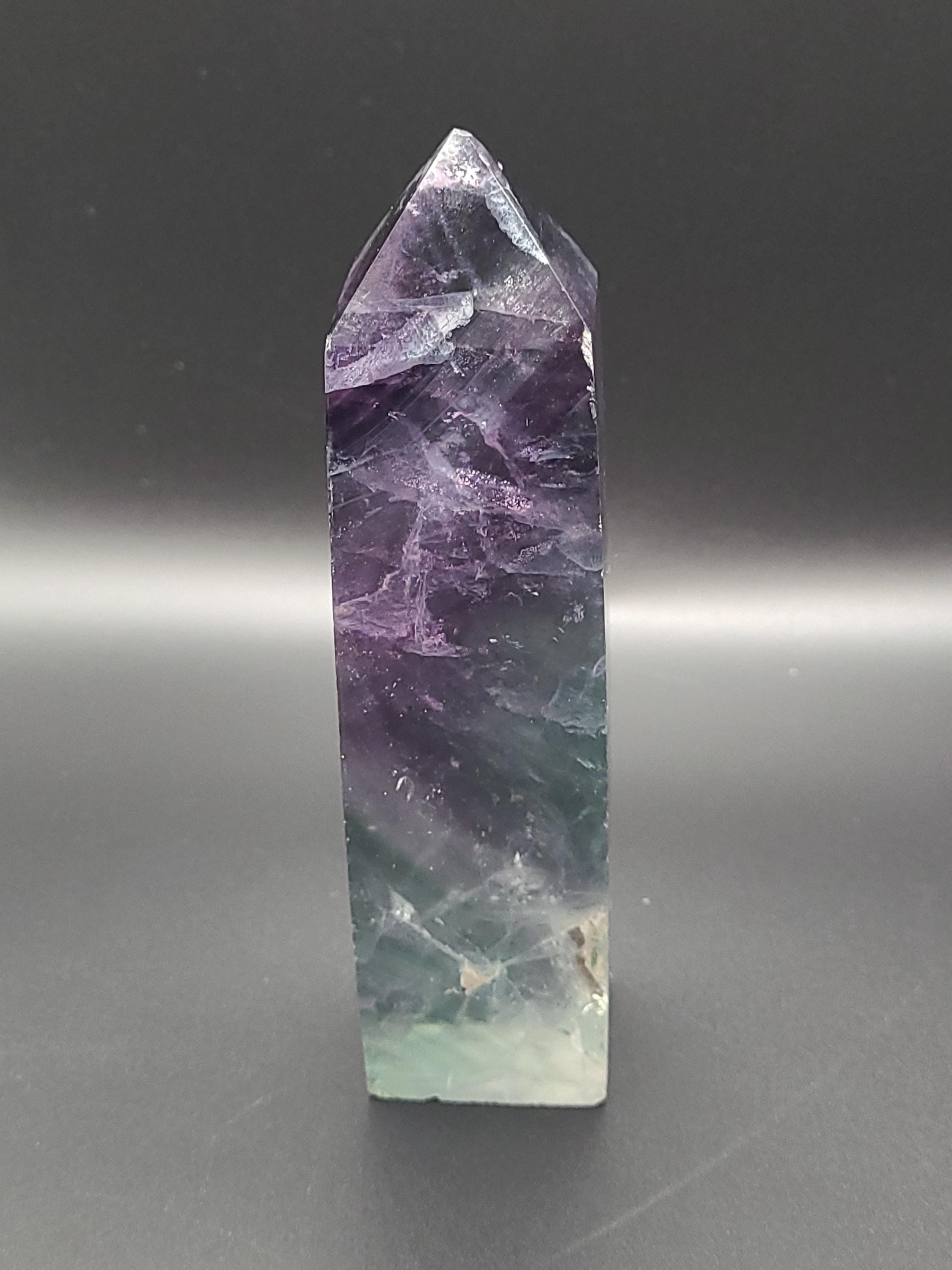 Rainbow Fluorite Tower