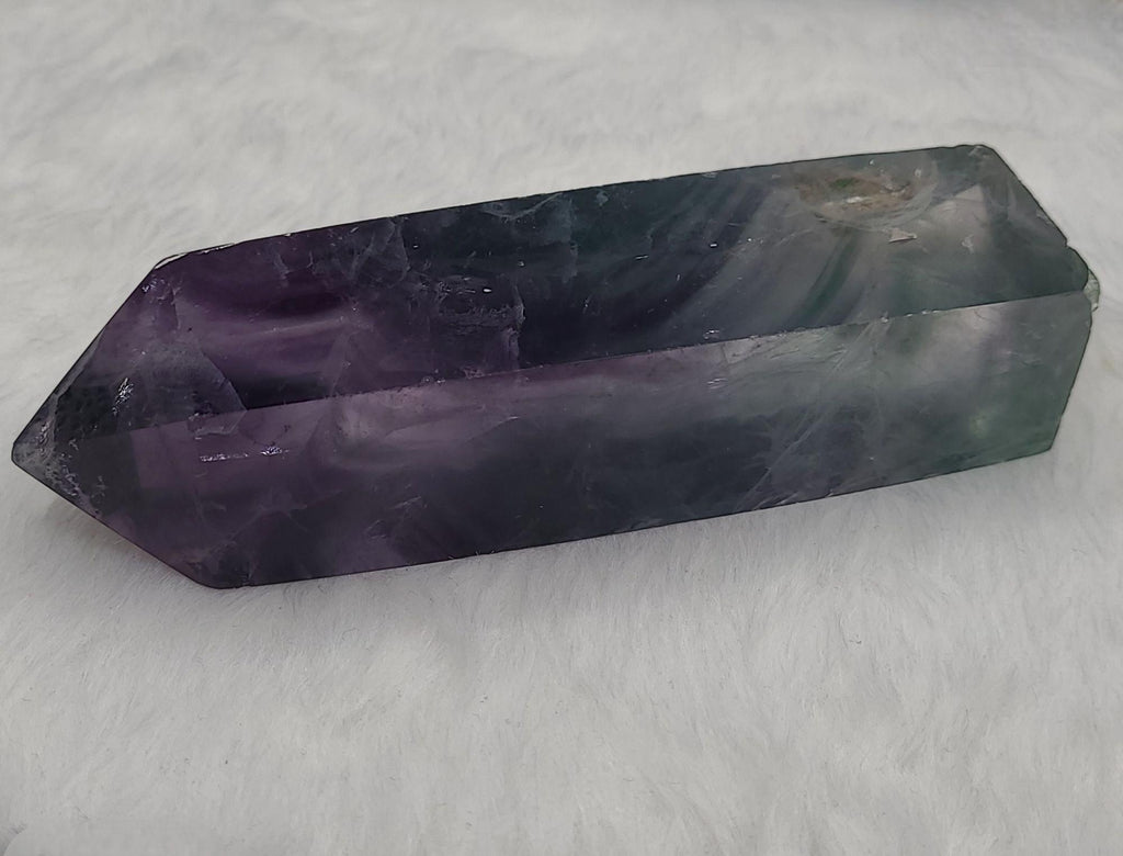 Rainbow Fluorite Tower