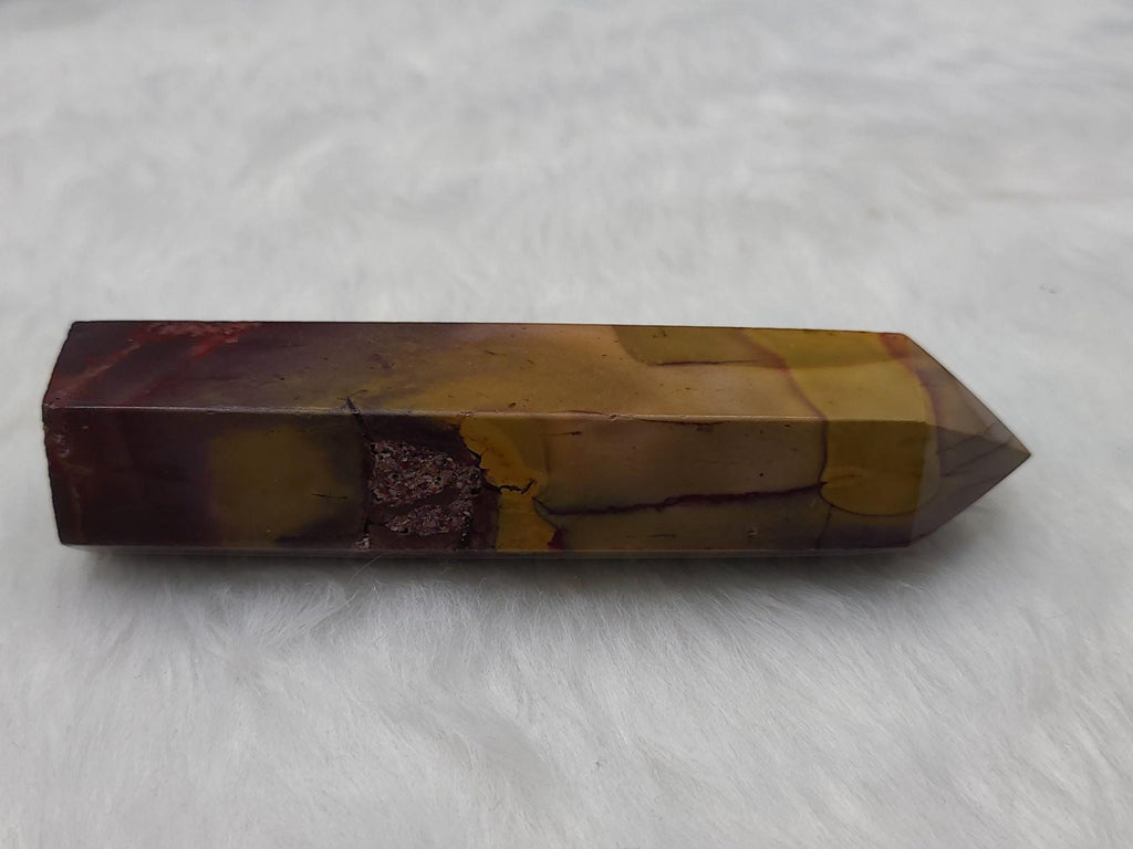 Mookaite Jasper tower