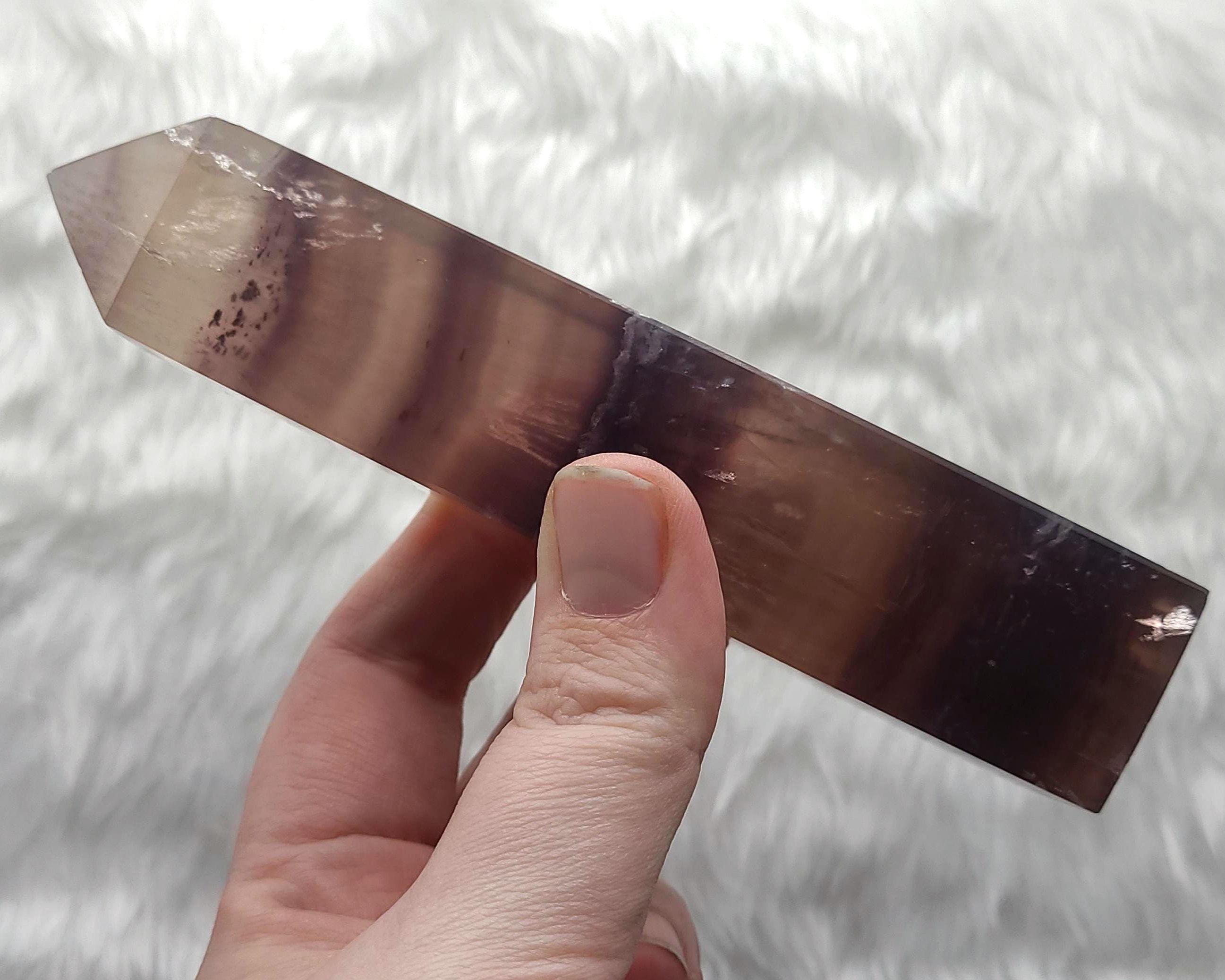 Rainbow Fluorite Towers