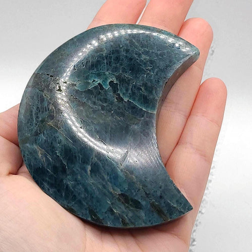 Apatite Crystal Moon