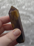 Mookaite Jasper tower