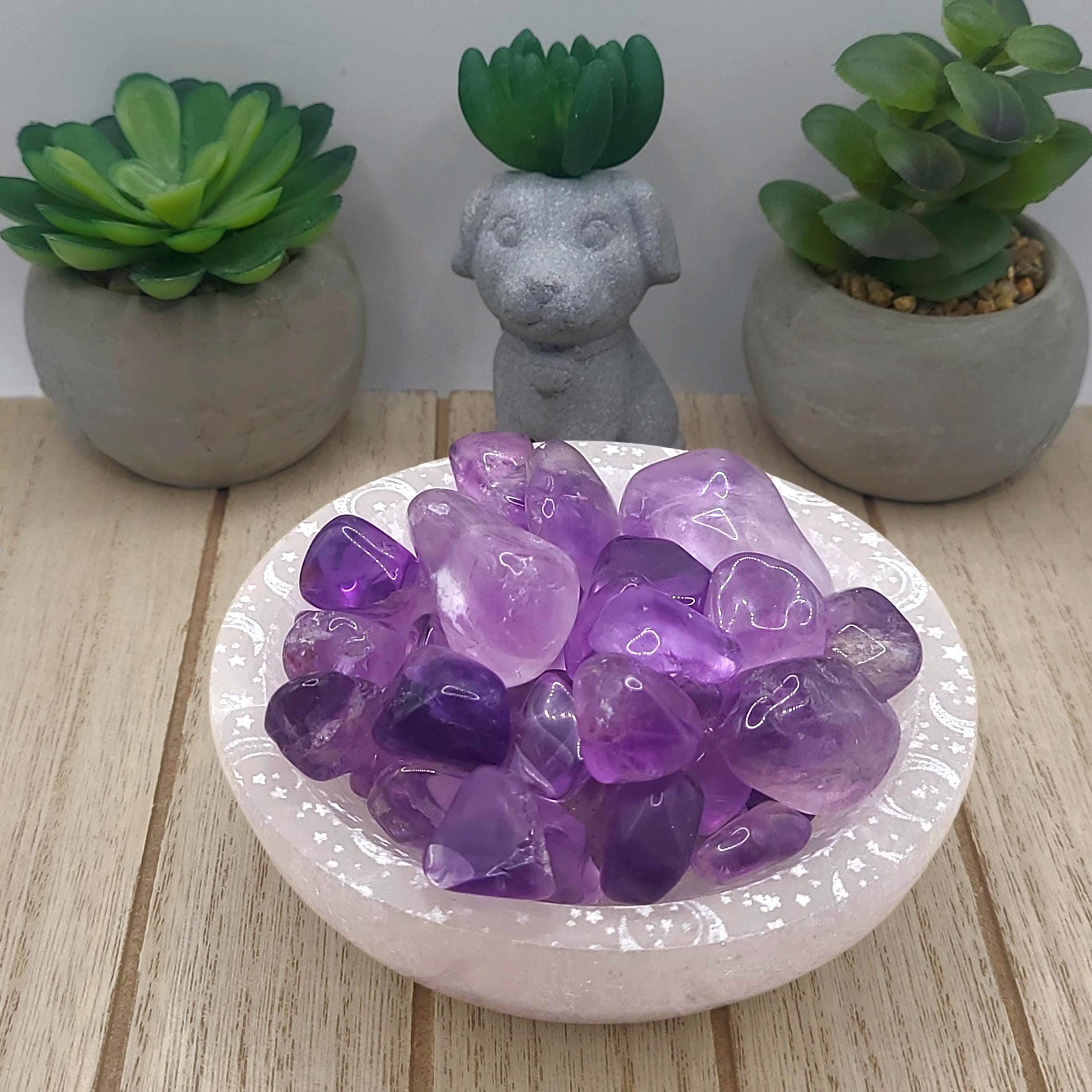 Amethyst Tumbled Stones