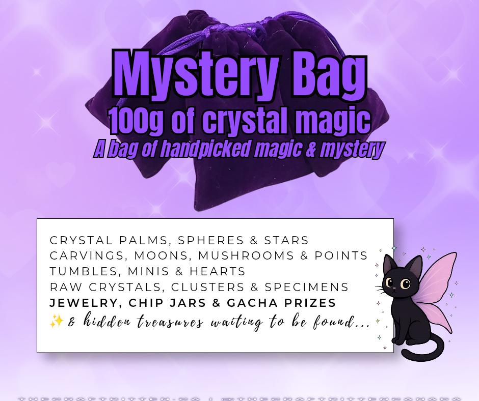 Fairy Treasure Crystal Confetti, Intuitive Mystery Mix, Jewelry Bundle, Gift Box Canada