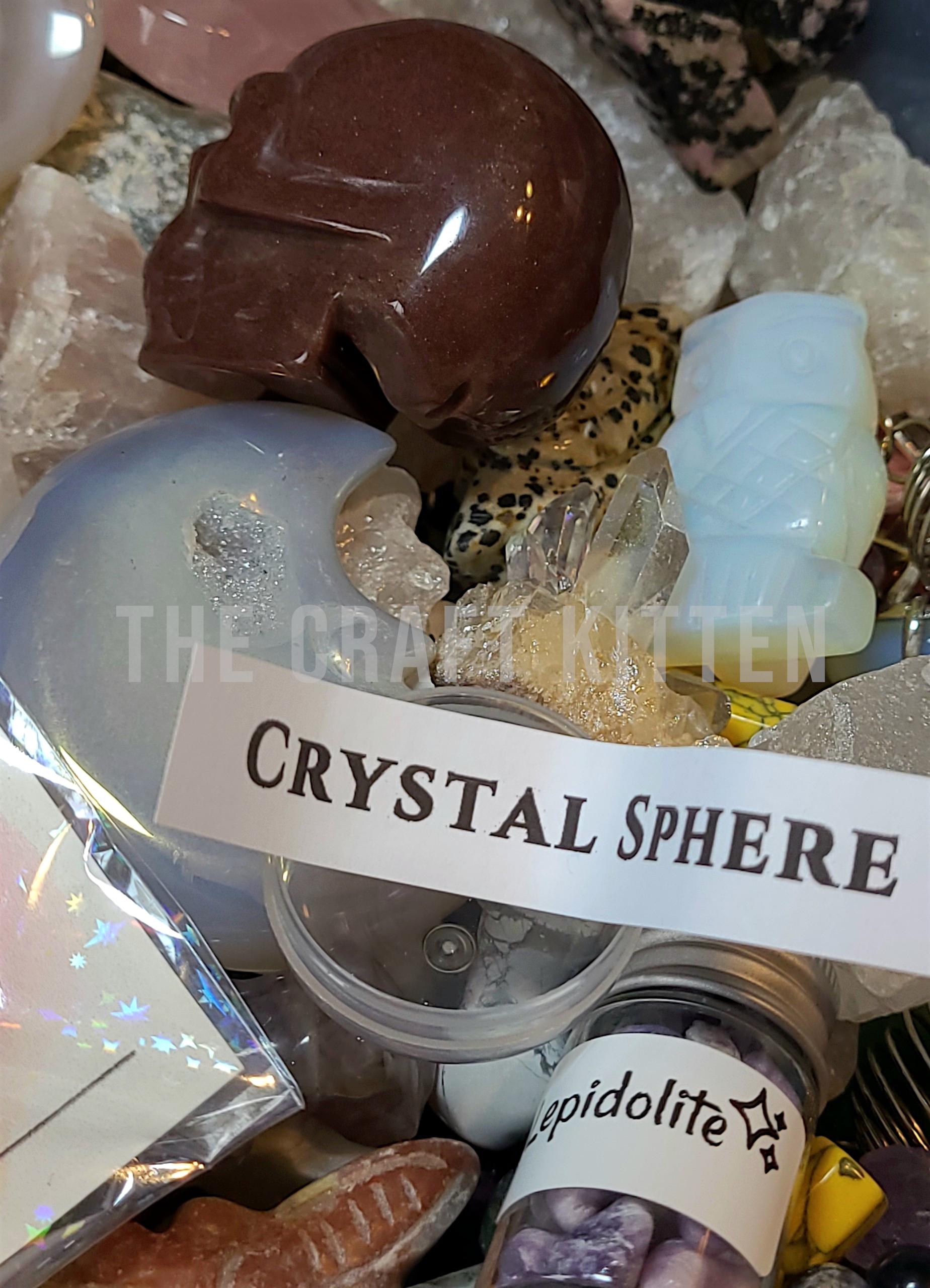Fairy Treasure Crystal Confetti, Intuitive Mystery Mix, Jewelry Bundle, Gift Box Canada