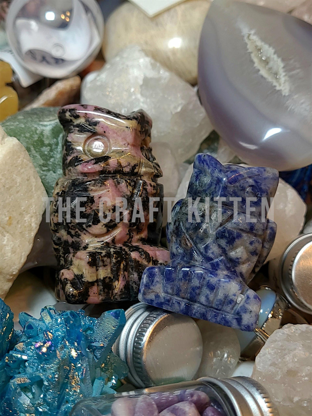 Fairy Treasure Crystal Confetti, Intuitive Mystery Mix, Jewelry Bundle, Gift Box Canada