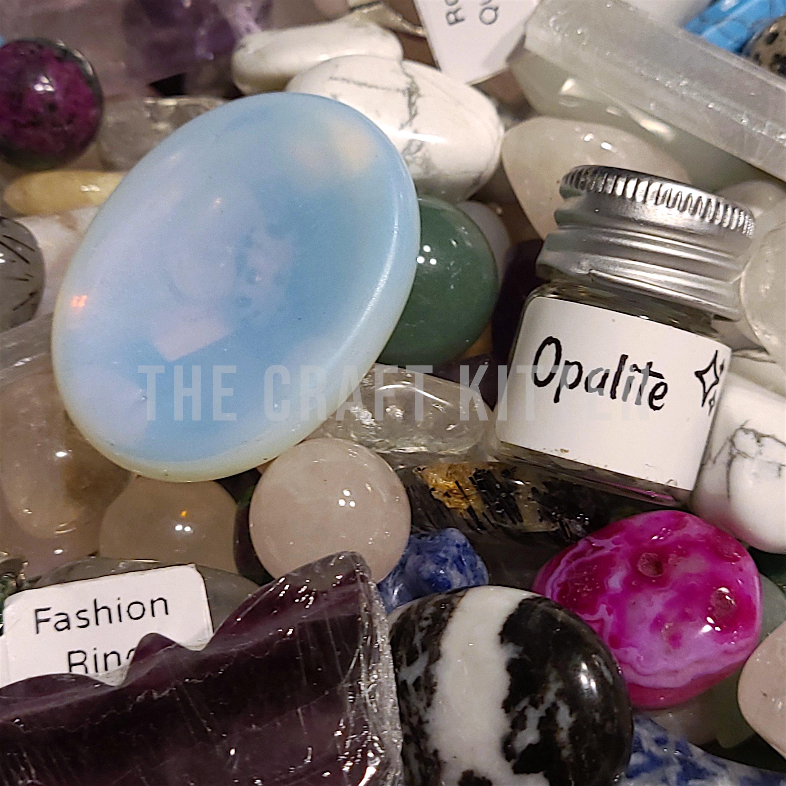 Fairy Treasure Crystal Confetti, Intuitive Mystery Mix, Jewelry Bundle, Gift Box Canada