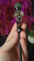 Green Aventurine wand