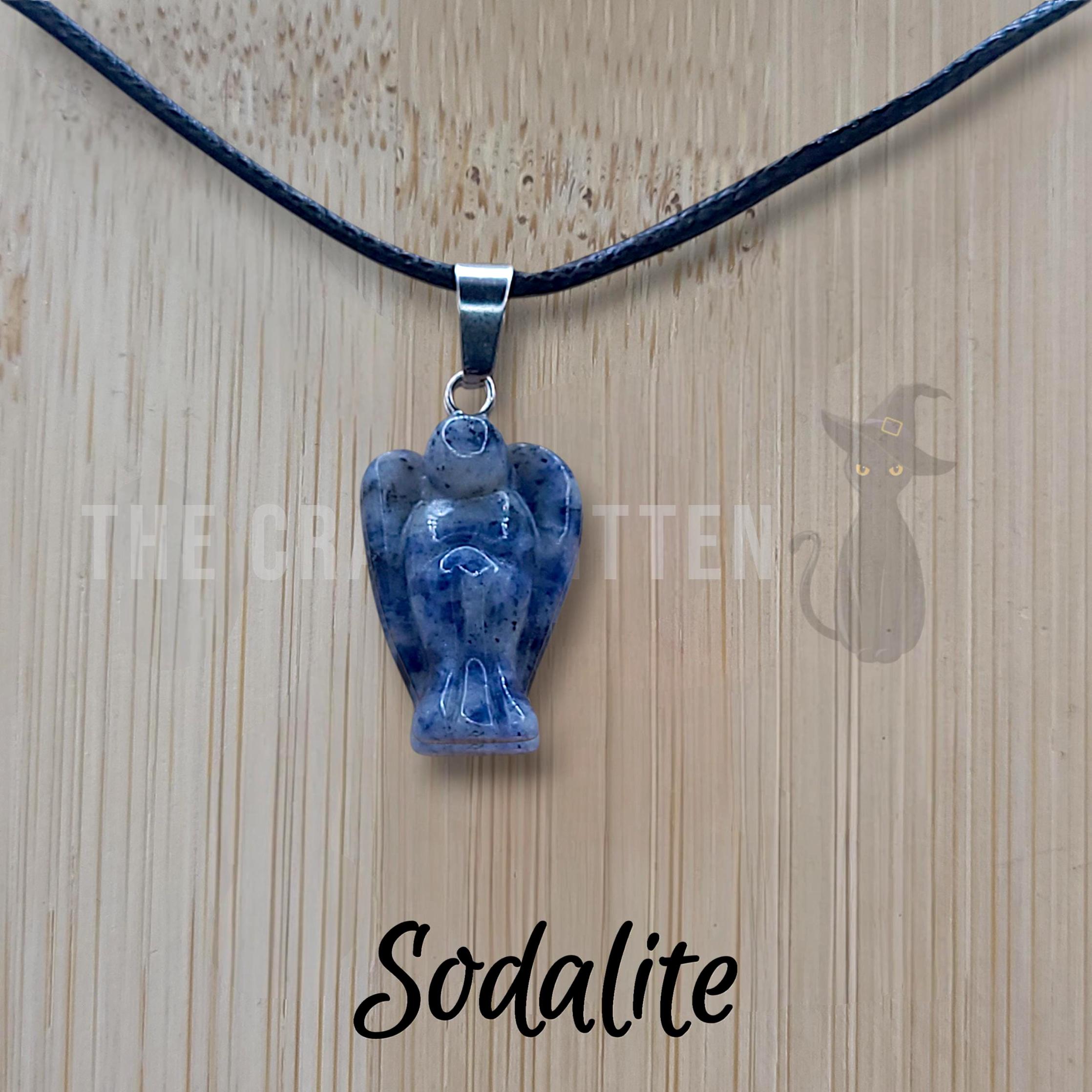 Colliers d'anges en cristal