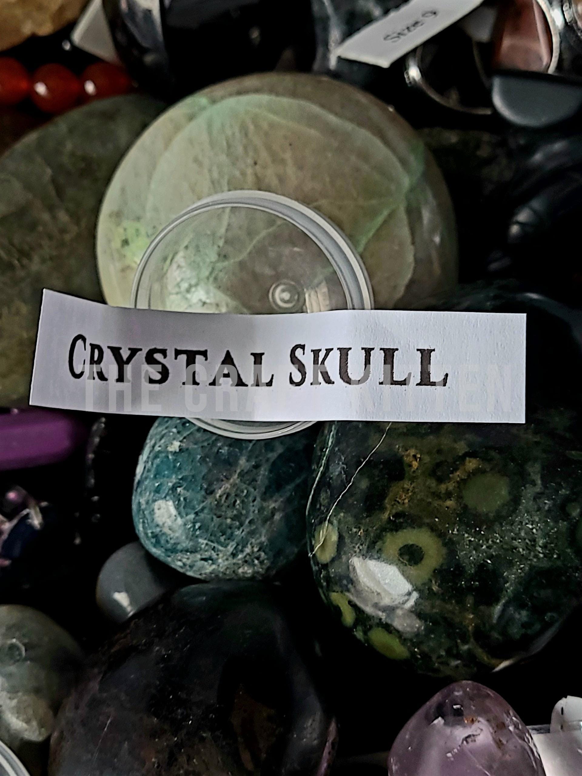 Confettis de sorcière en cristal : Chaudron, Citrouille ou Sac mystère. Cristaux et bijoux mystères.