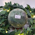 Rainbow Fluorite Sphere: 62.7mm