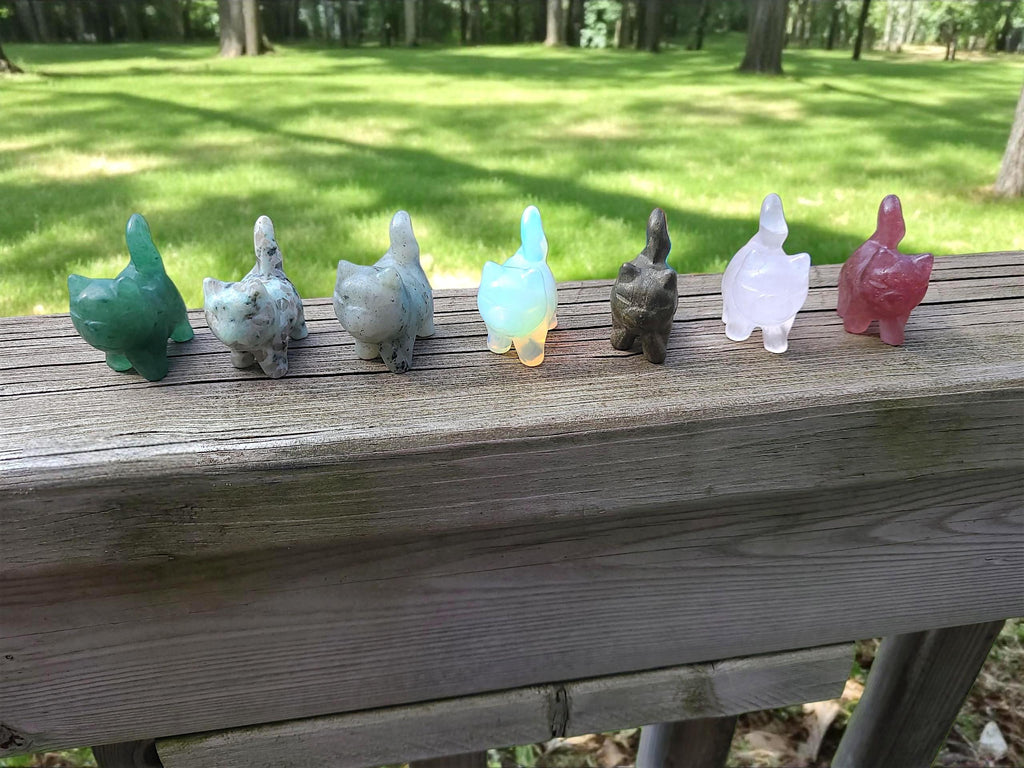 Mini Crystal Cats