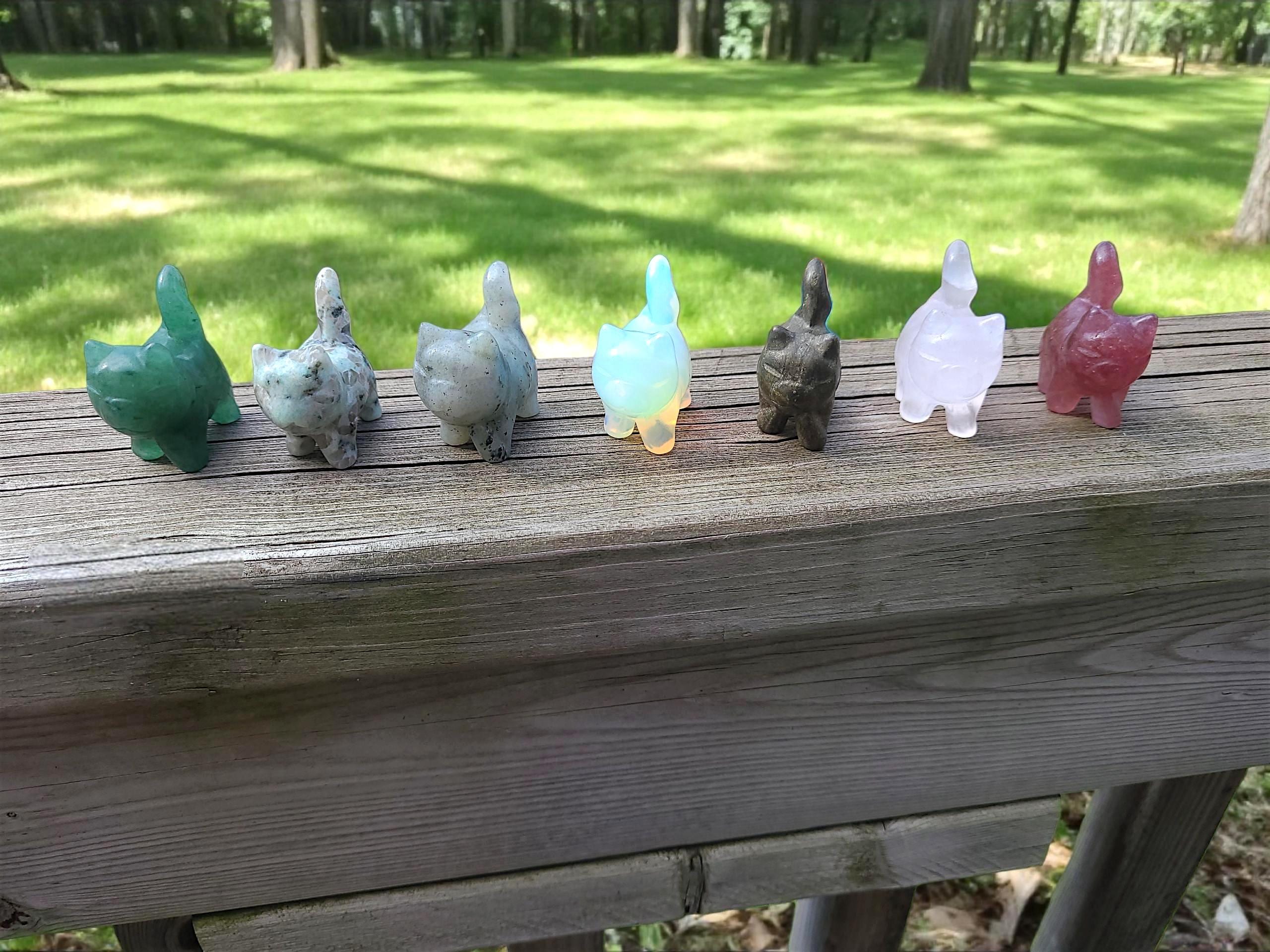 Mini Crystal Cats