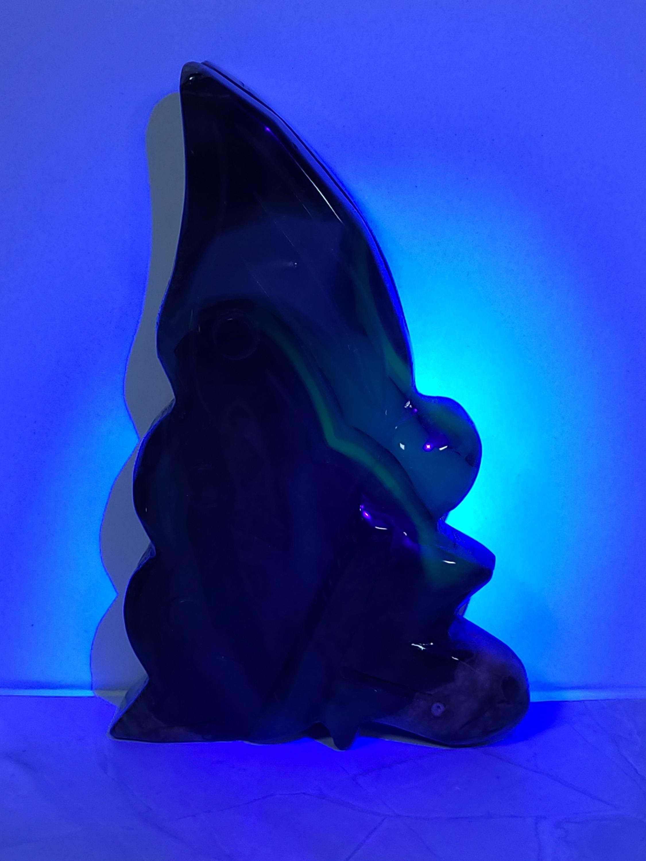 Volcano Agate Angel Carving | Strength, Grounding, Resilience Crystal Guardian
