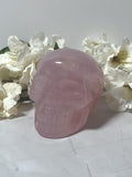Rose Quartz Skull