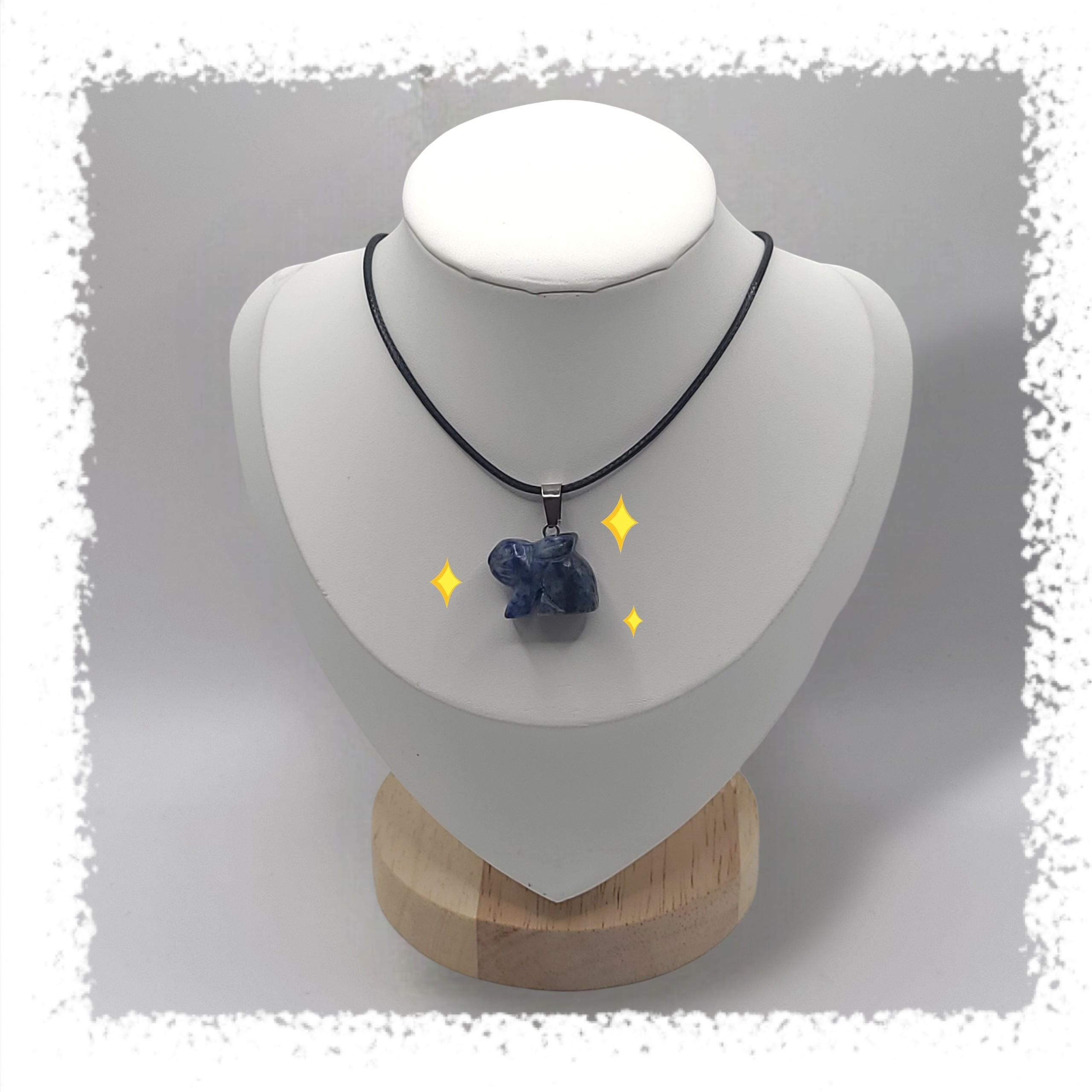 Collier Lapin de Cristal Porte-Bonheur ~ Portez un peu de charme avec ce collier