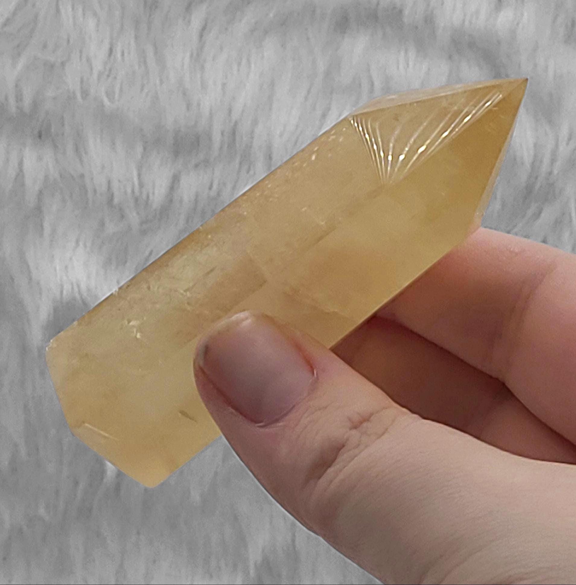 Honey Calcite Towers