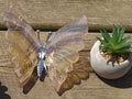 Rainbow Fluorite Butterfly: Yellow