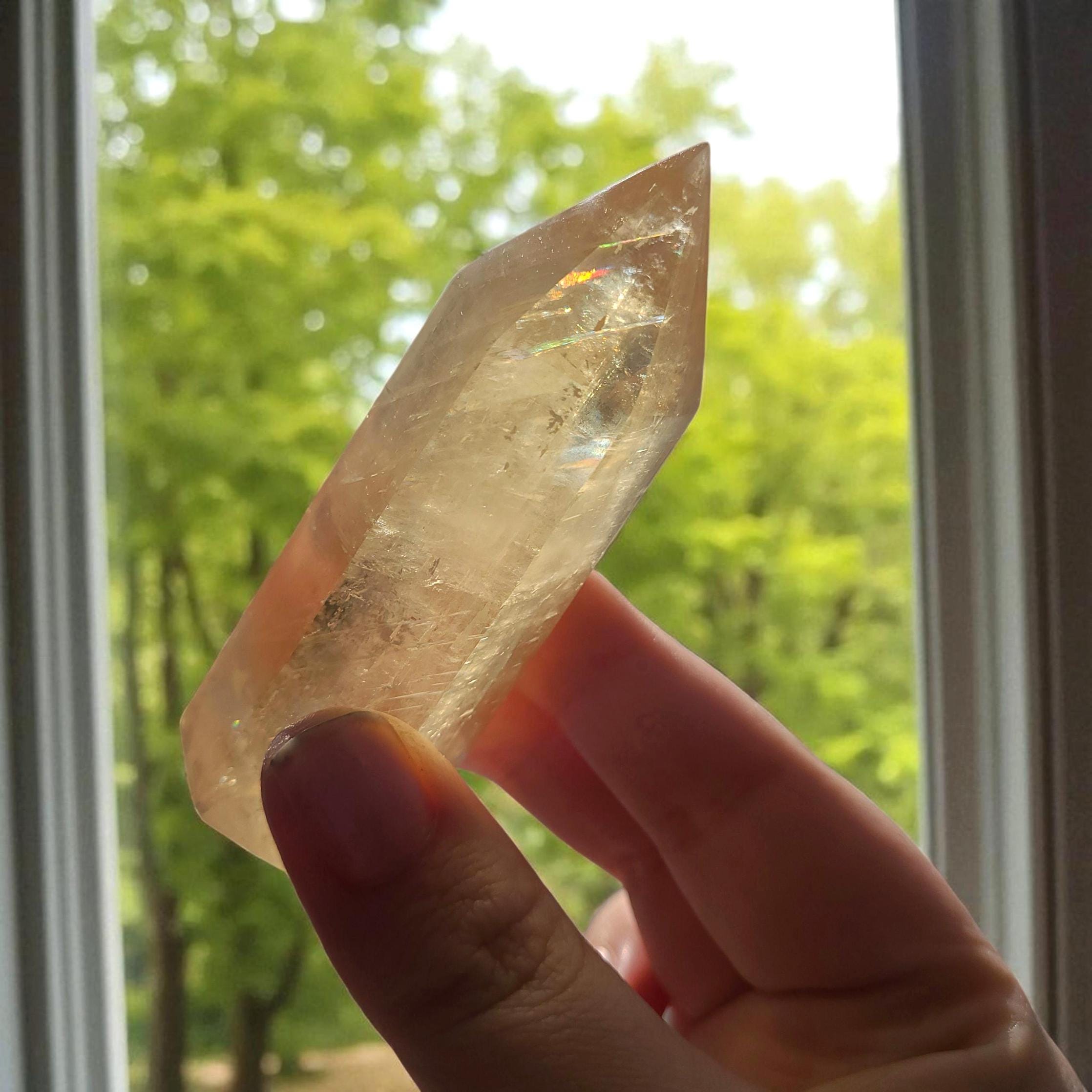 Honey Calcite Towers